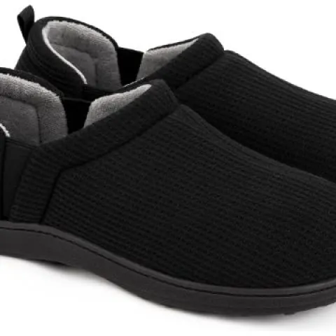 10 X Men's Waffle Slippers Memory Total RRP £183.60
