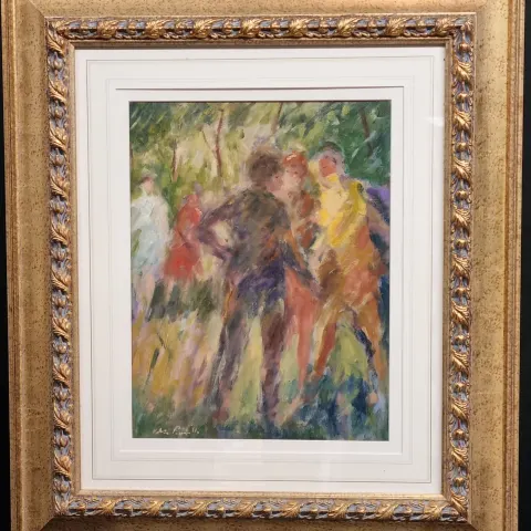 Valeria De Santini Original Oil (1948-2001)