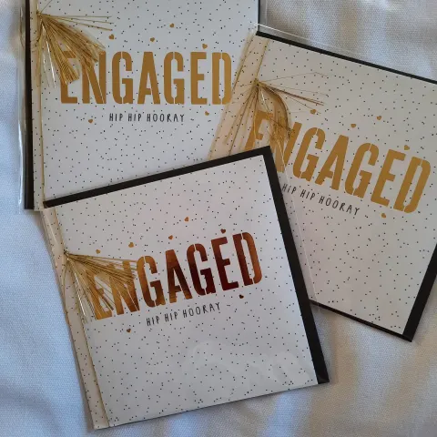 "Engaged" Cards x 48