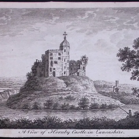 Chelsea Hospital London Rare 1776 Georgian Copper Antique Engraving-44