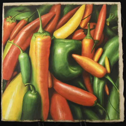 Original Oil On Canvas