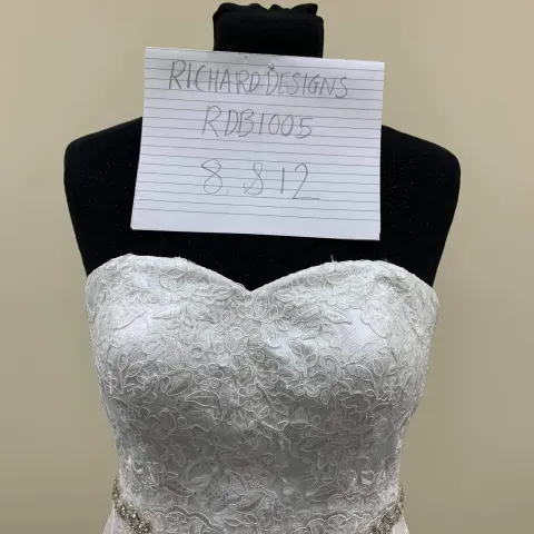 Richard Designs Wedding dress style RDB1005 size 8