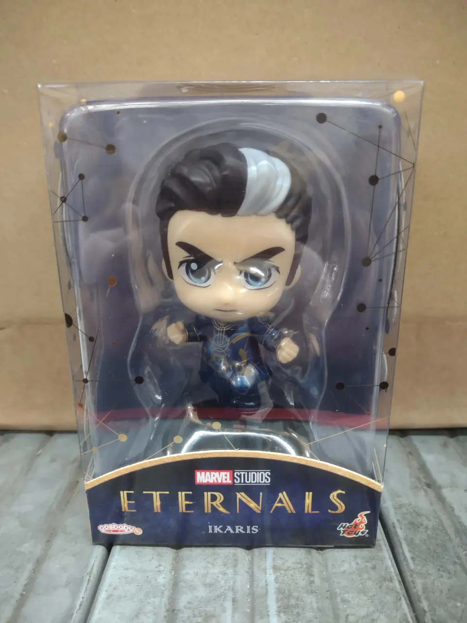 Marvel Eternals Ikaris toy. RRP £15 - GRADE A