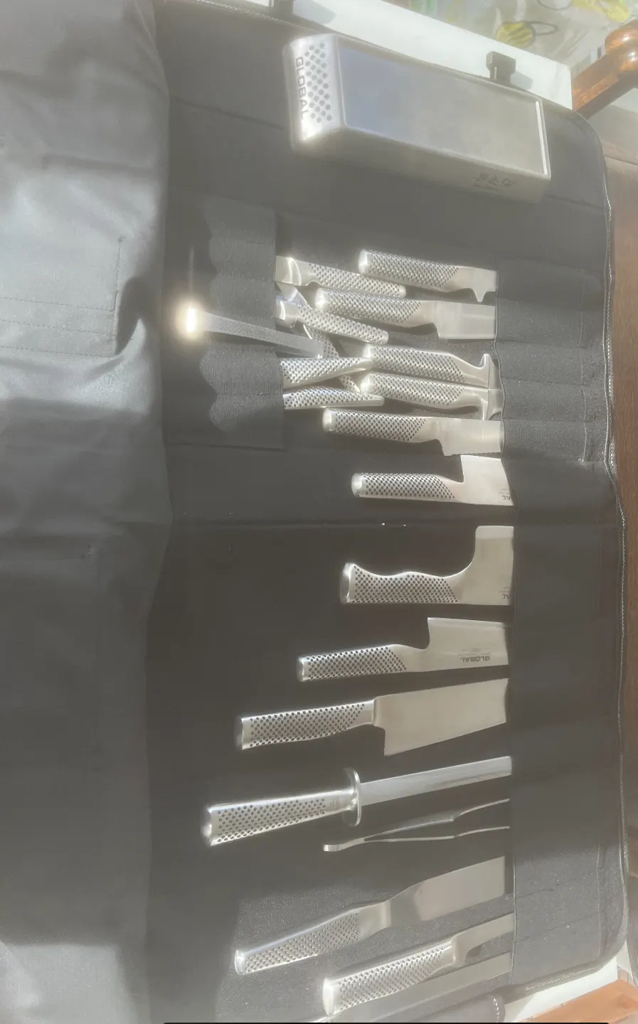 Global Professional Knife Set – High-Quality Stainless Steel Chef Knives,  Kitchen Set.