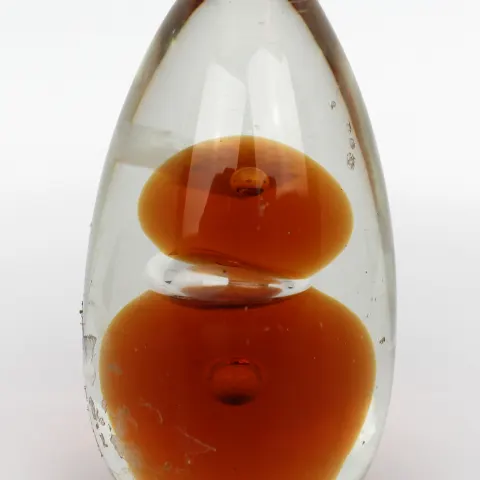 Vintage Wedgwood Glass Paperweight