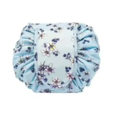 Large Drawstring Makeup Bag – One-Step Toiletry & Cosmetic Organiser