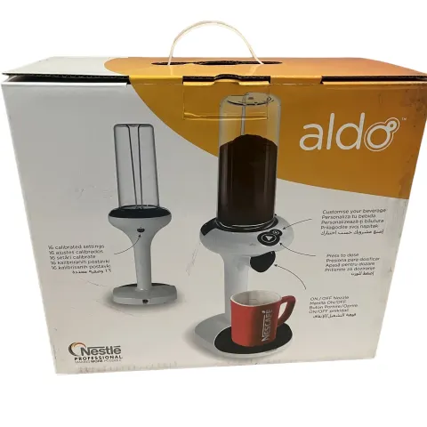 5 x Aldo Coffee Dispensing Machine L19B