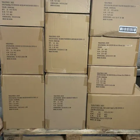 Pallet of Over 700 Assorted Tooletries New Items Est RRP Over £7000