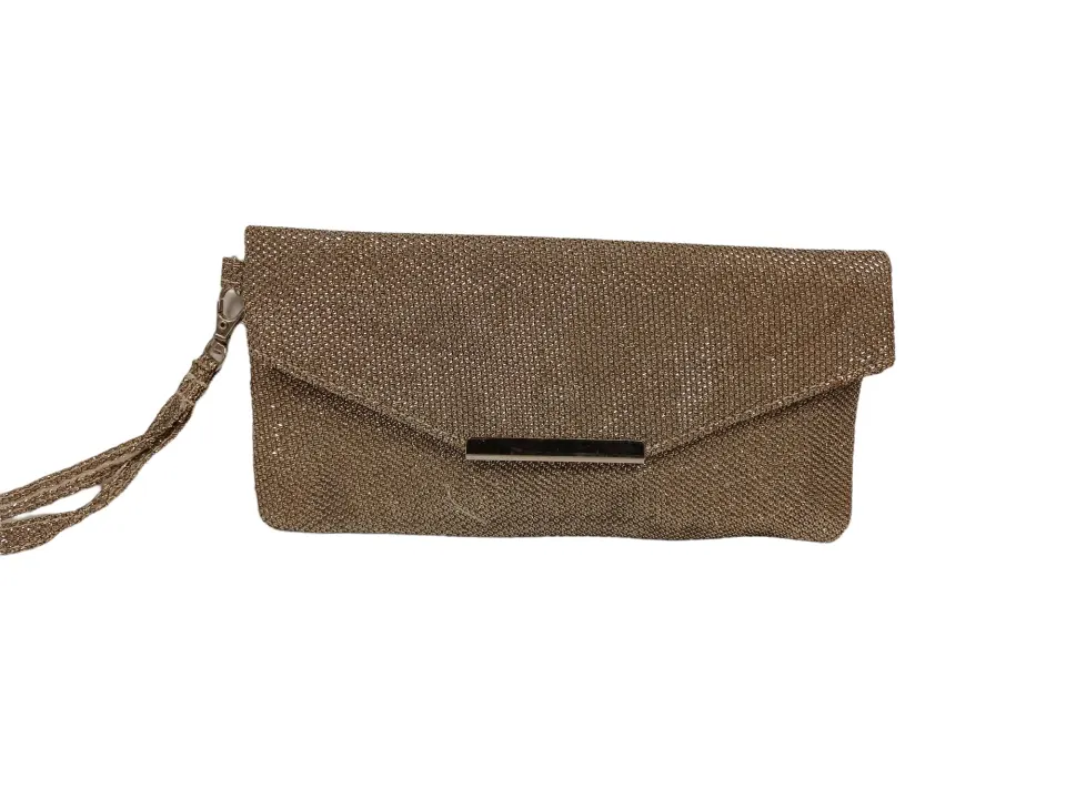 3 X New Packaged Glittery Clutch Bags - RRP 14.99 ea L12b