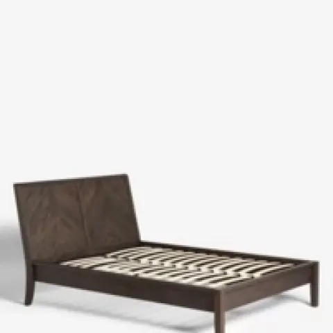 John Lewis Padma Parquet Bed Frame, King Size RRP £849