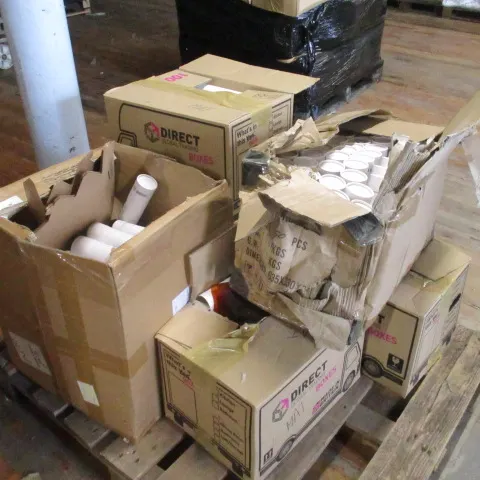 Assorted Art & Craft Items On Pallet