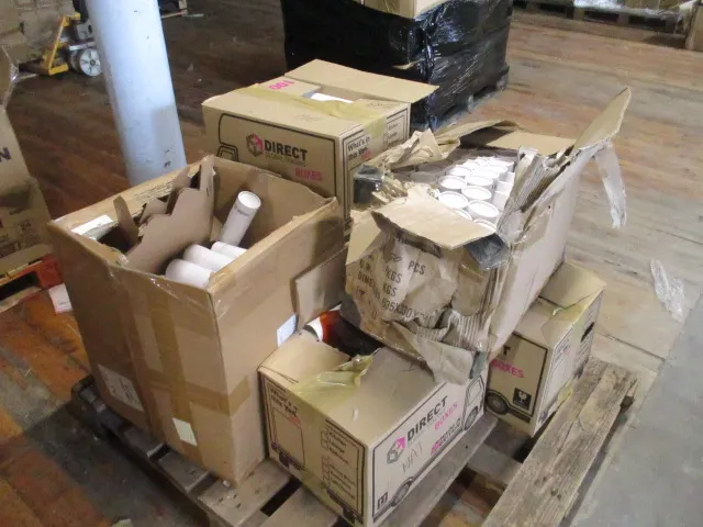 Assorted Art & Craft Items On Pallet
