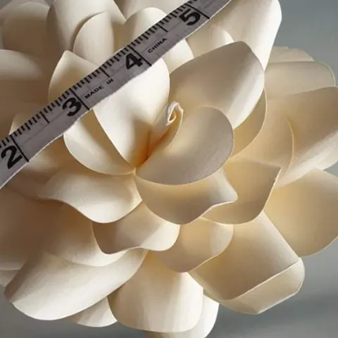 Box of paper flowers - minimum 20