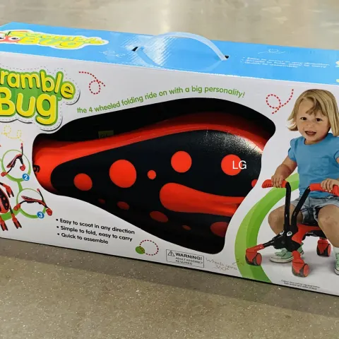Scramblebug Beetle - Red and Black New Sealed Box