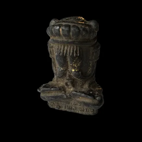 Small Antique Thai Idol 19th Century