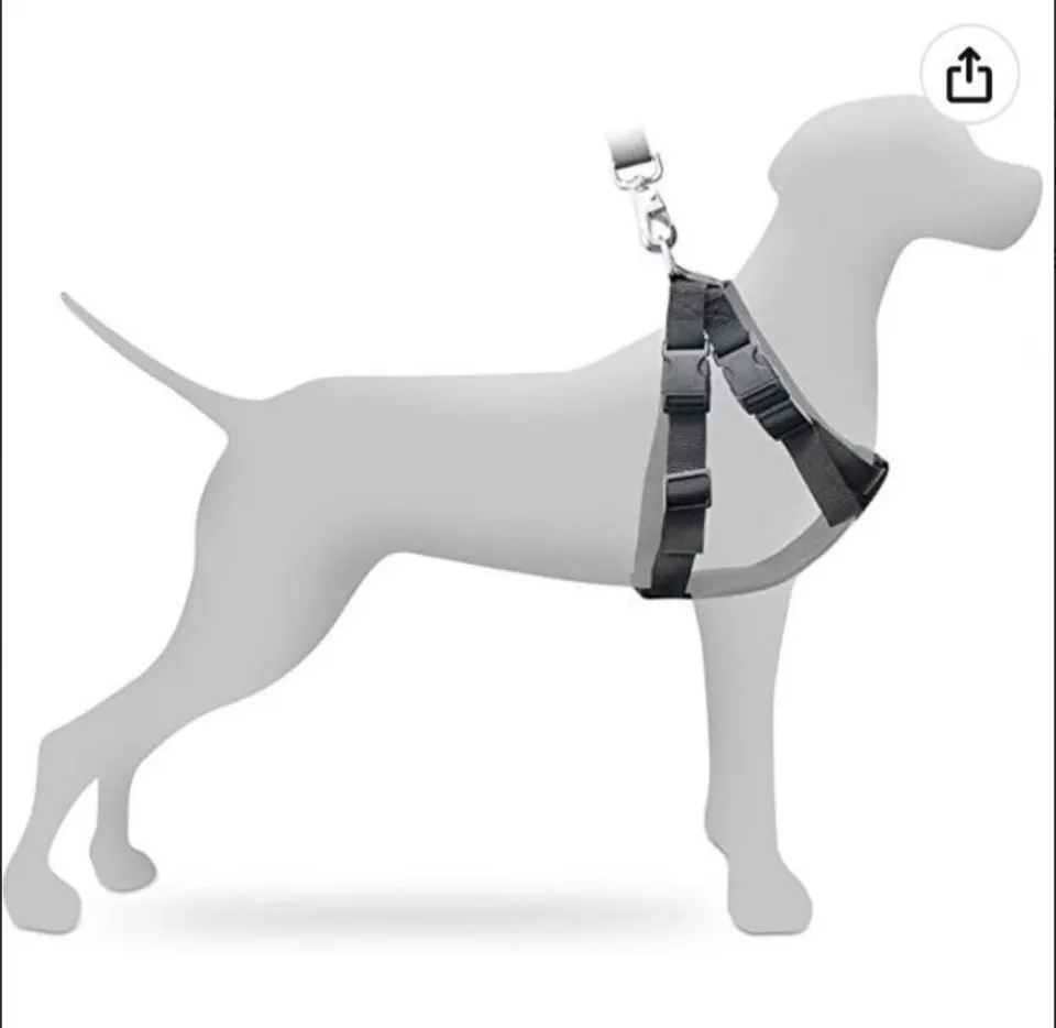 New Dog Car Seat Belt Adjustable Safety Harnesses Lead Travel Restraint For Dog Lead