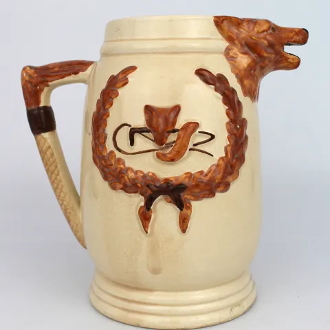 Pottery Hunting Tankard