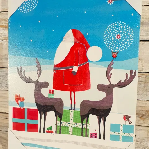 LED light up canvas print from John Lewis. 40cm x 30cm