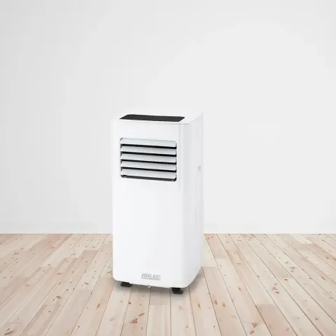 (13/Mez) RRP £300. Arlec Portable Air Conditioner 5000 BTU/h 1.46kW. Cooling And Dehumidifying Func
