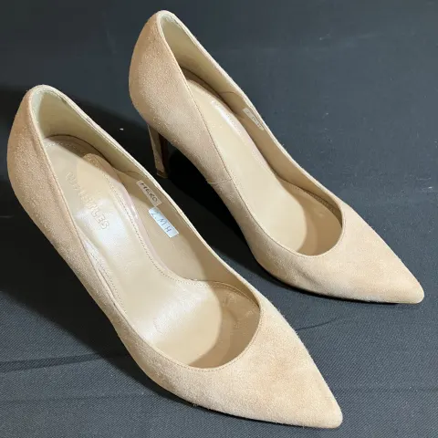 Whistles suede shoes worn by Vanessa Hudgens