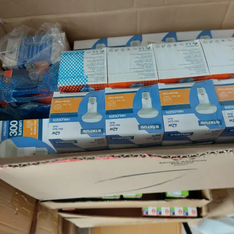 Selection of light bulbs - minimum 50 bulbs