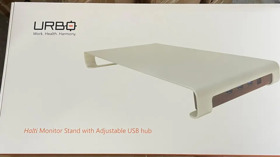 Urbo Halti Monitor Stand With Adjustable USB Hub x10 Est Retail Value £600
