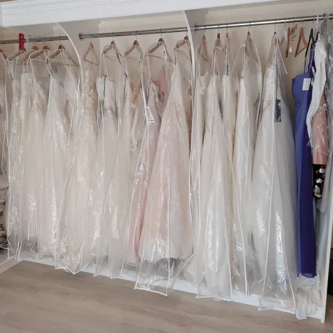 Alexia Designs - 5 ivory mainly bridal dresses Approx RRP £2,475