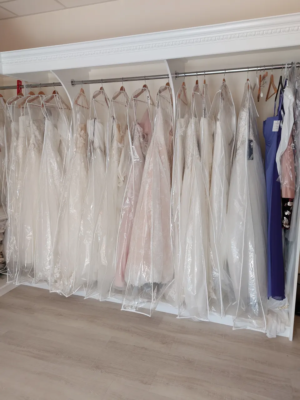 Alexia Designs - 5 ivory mainly bridal dresses Approx RRP £2,475