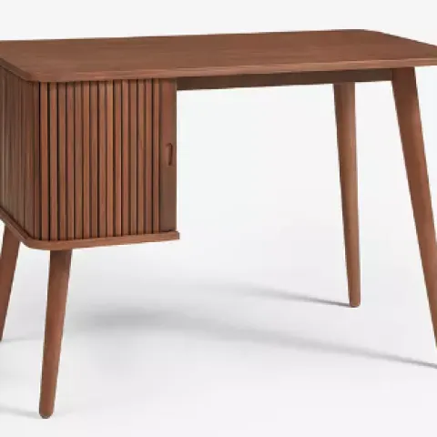 Item Description  -  John Lewis
Grayson Desk, Dark  -  Stock Number   -  81621302  -  Return Info -