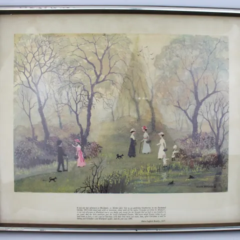 Helen Bradley Framed Print