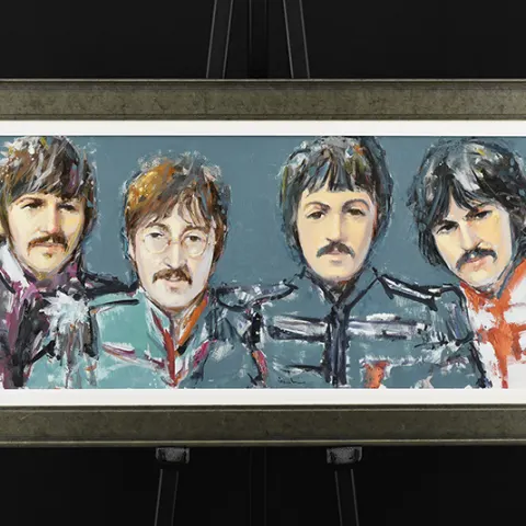 Original Painting by Giuliano Trombini