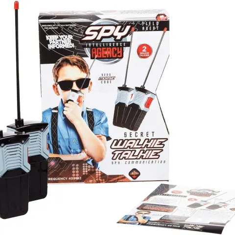 Spy Intelligence Agency Secret Walkie Talkie