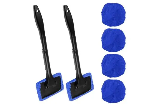 3 x 6PCS Windscreen Cleaning and Defogging Brush sku-3755