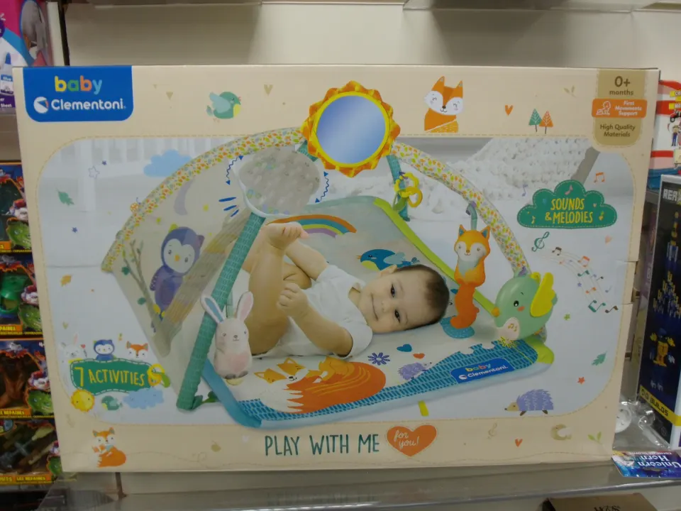 1pc Clementoni Baby activity playset mat and kit - mrsp £39.99.