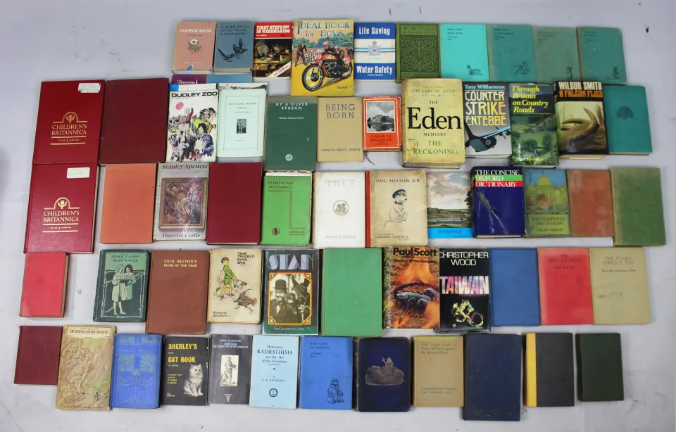 Collection of Books Old and Vintage
