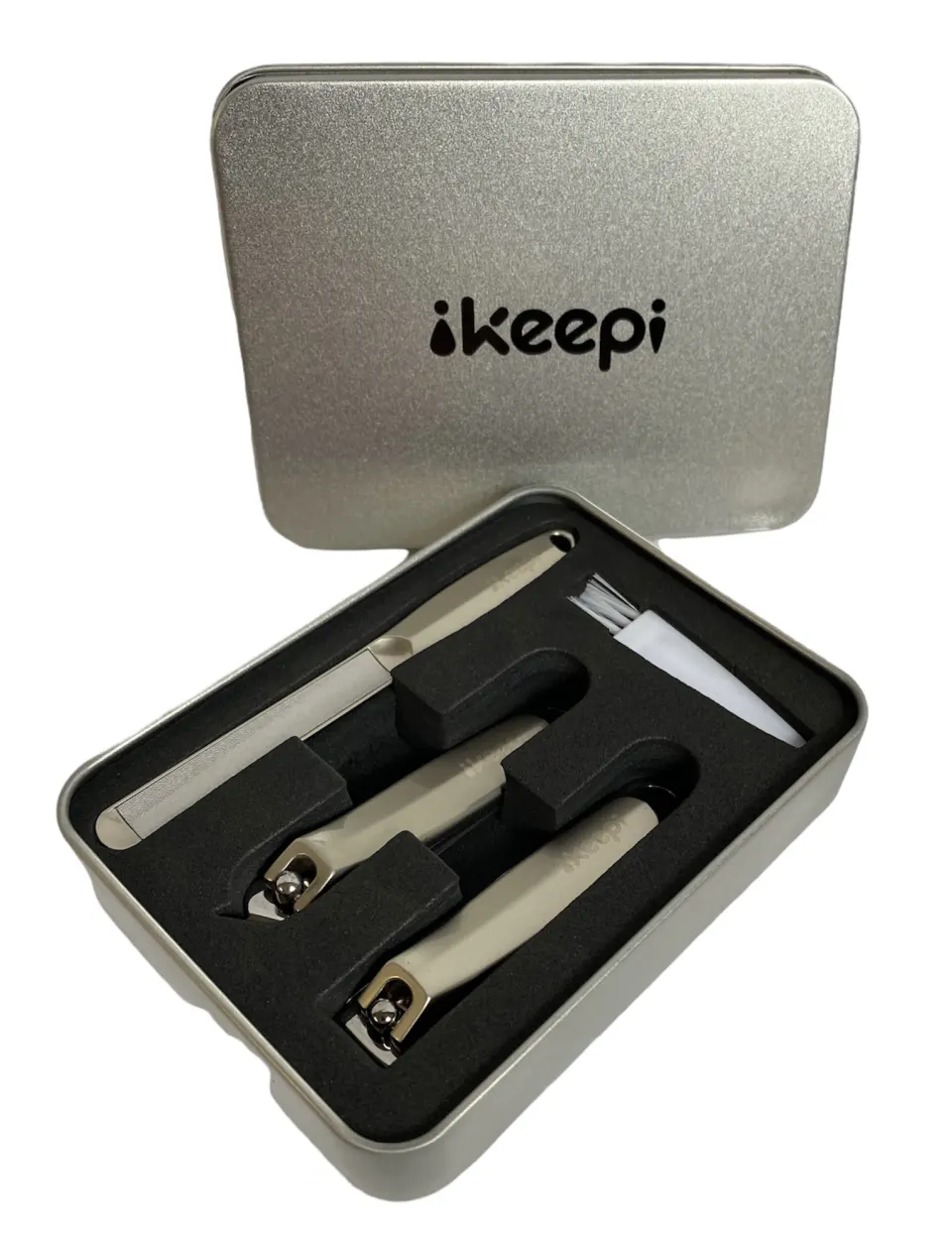 5 x 4 Piece Nail Clipper Set In Case (Keepi)