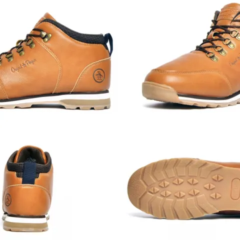 Original Penguin Ember Boots – Tan – RRP £90 UK7