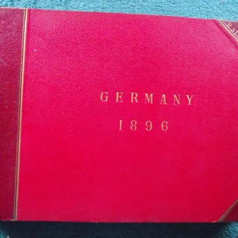 19th Century Album of Images of Germany - 1896
