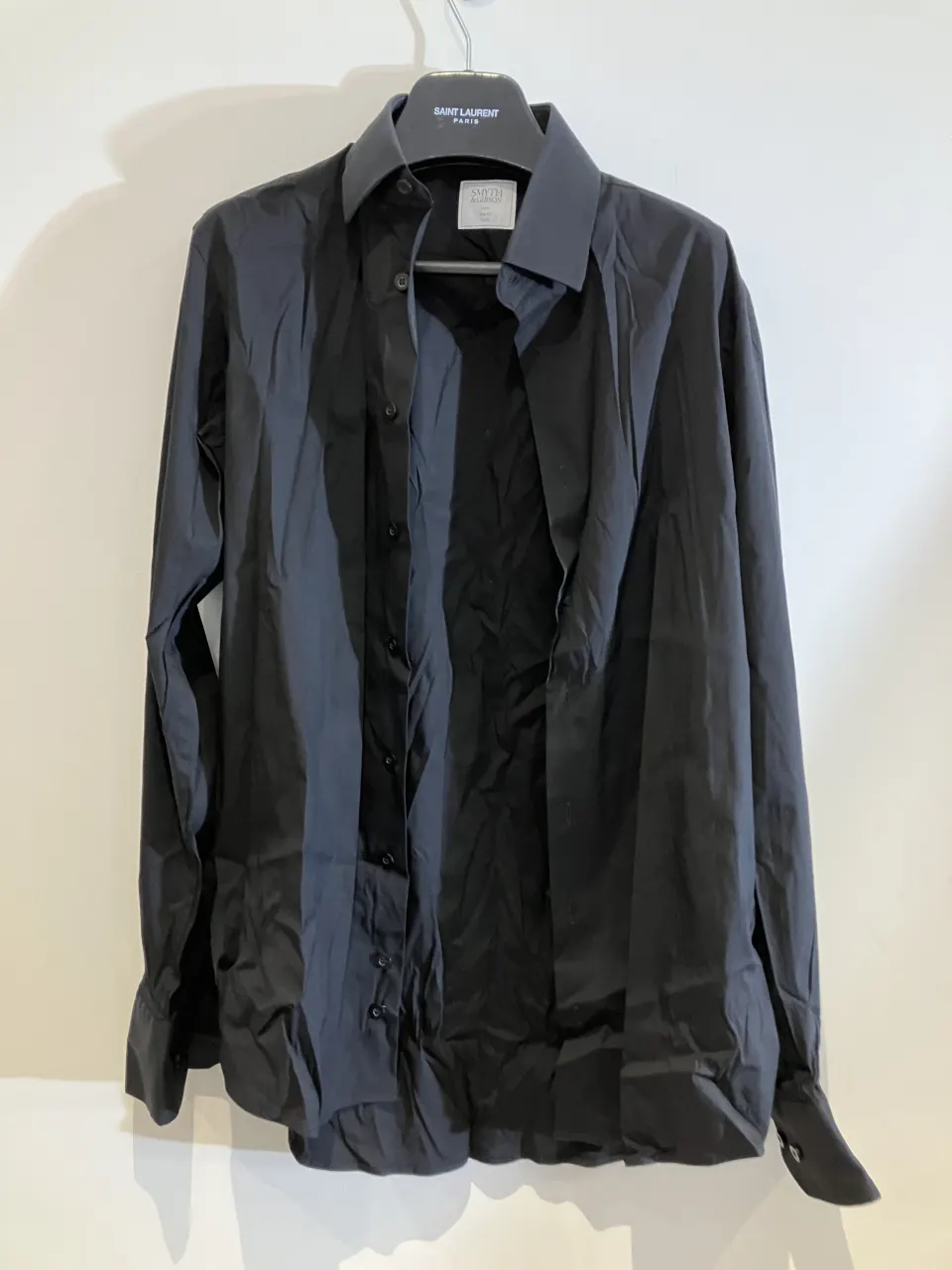 Smyth & Gibson Balck Shirt worn by Will Kemp