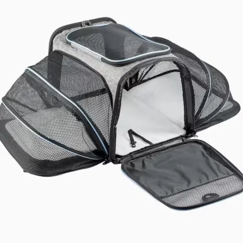 Expandable Soft Pet Carrier – Lightweight, Foldable & Travel Ready