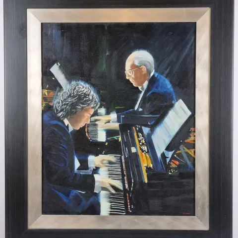 Original Oil On Canvas By Bessant