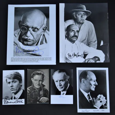 GANDHI Original signatures
