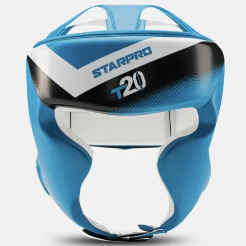 Starpro T20 Boxing Headguard for Muay Thai, Boxing, & Kickboxing Any contact sport