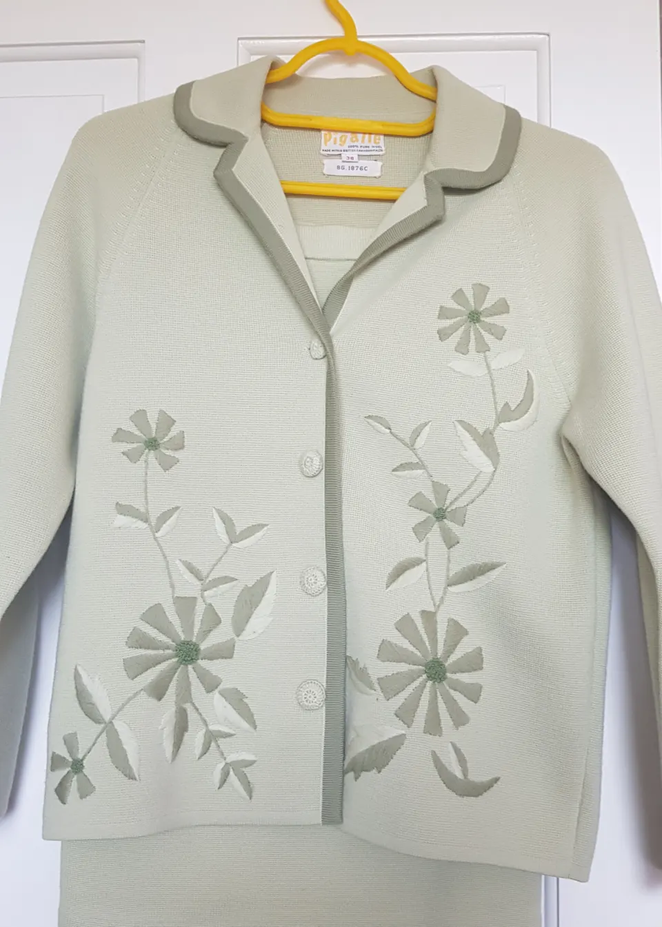 1960/70 Wool Ladies Suit