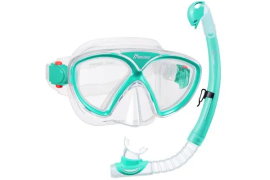 3 X RRP £20.82 ea. Brand New Overstock - Kids Snorkel Set L3a
