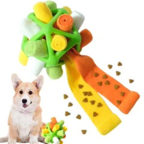 11 X RRP £12.23 Interactive Snuffle Ball Total RRP £146.76 Lb32