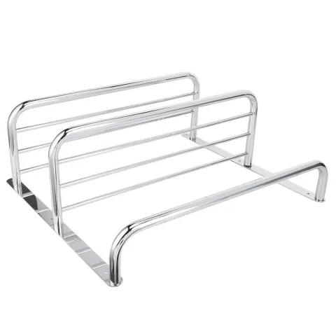 Stainless Steel Towel Rack RRP £38.00