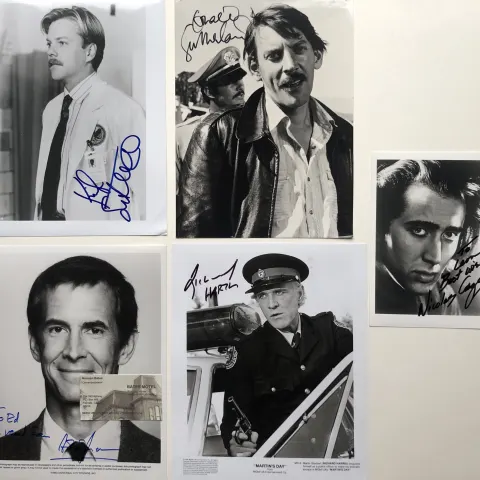 SCREEN BAD BOYS; Nicholas Cage, Kiefer Sutherland, Donald Sutherland, Richard Harris  & more