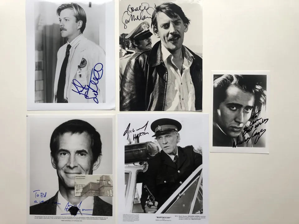 SCREEN BAD BOYS; Nicholas Cage, Kiefer Sutherland, Donald Sutherland, Richard Harris  & more