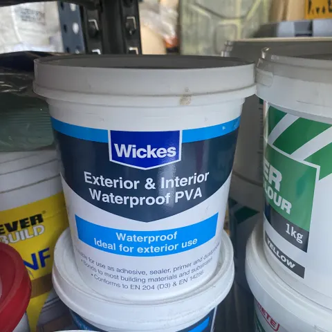wickes pva weatherproof